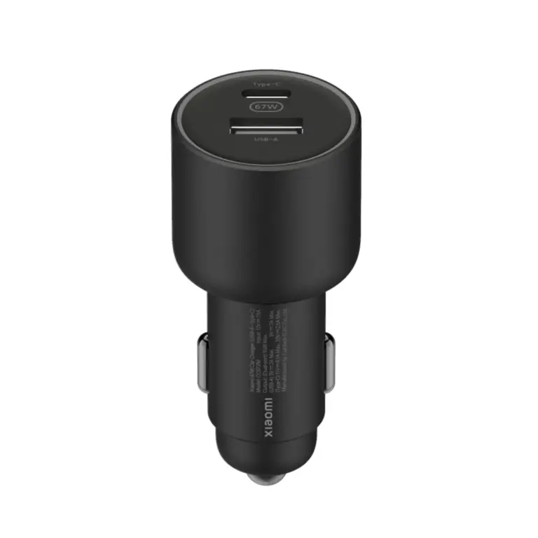 Xiaomi 67W Car Charger USB-A & Type-C