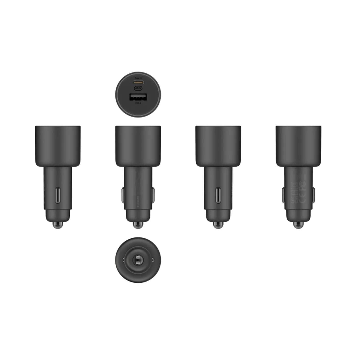 Xiaomi 67W Car Charger USB-A & Type-C