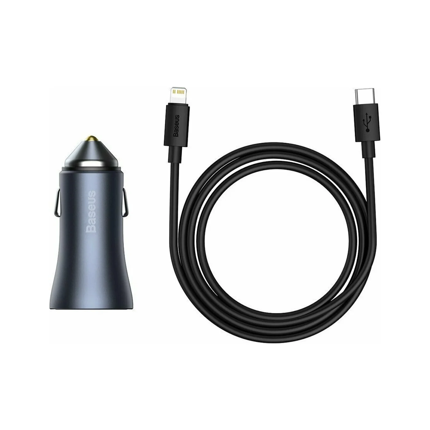 Baseus Golden Contactor Pro Car Charger 40W 1 Baseus Golden Contactor Pro Car Charger 40W