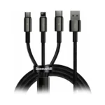 Baseus Tungsten Gold Braided USB to Type-C/Lightning/MicroUSB