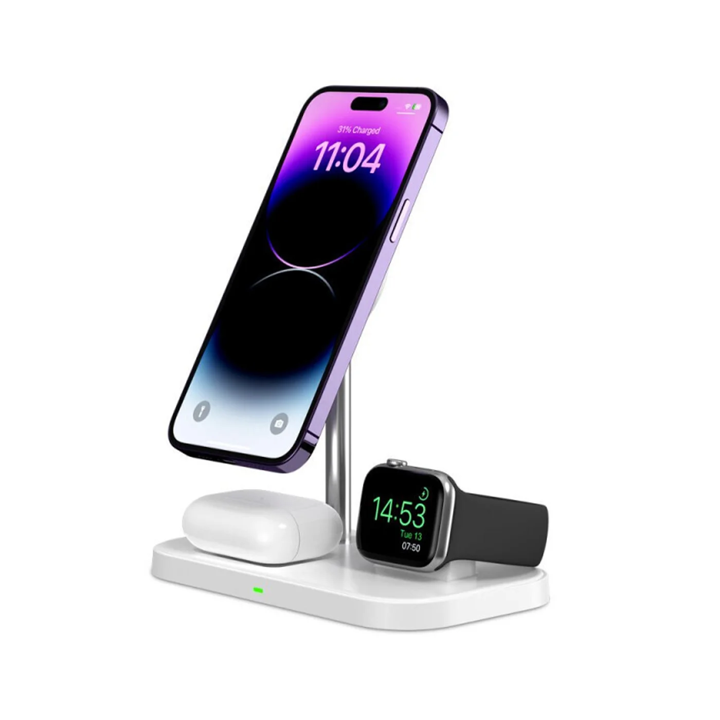 Tech-Protect A22 3in1 Wireless Charger 15W 2 Tech-Protect A22 3in1 Wireless Charger 15W