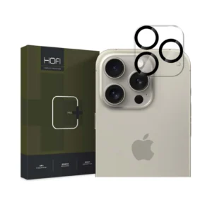 Hofi FullCam Pro+ Black iPhone 16 Pro/16 Pro MaxClear