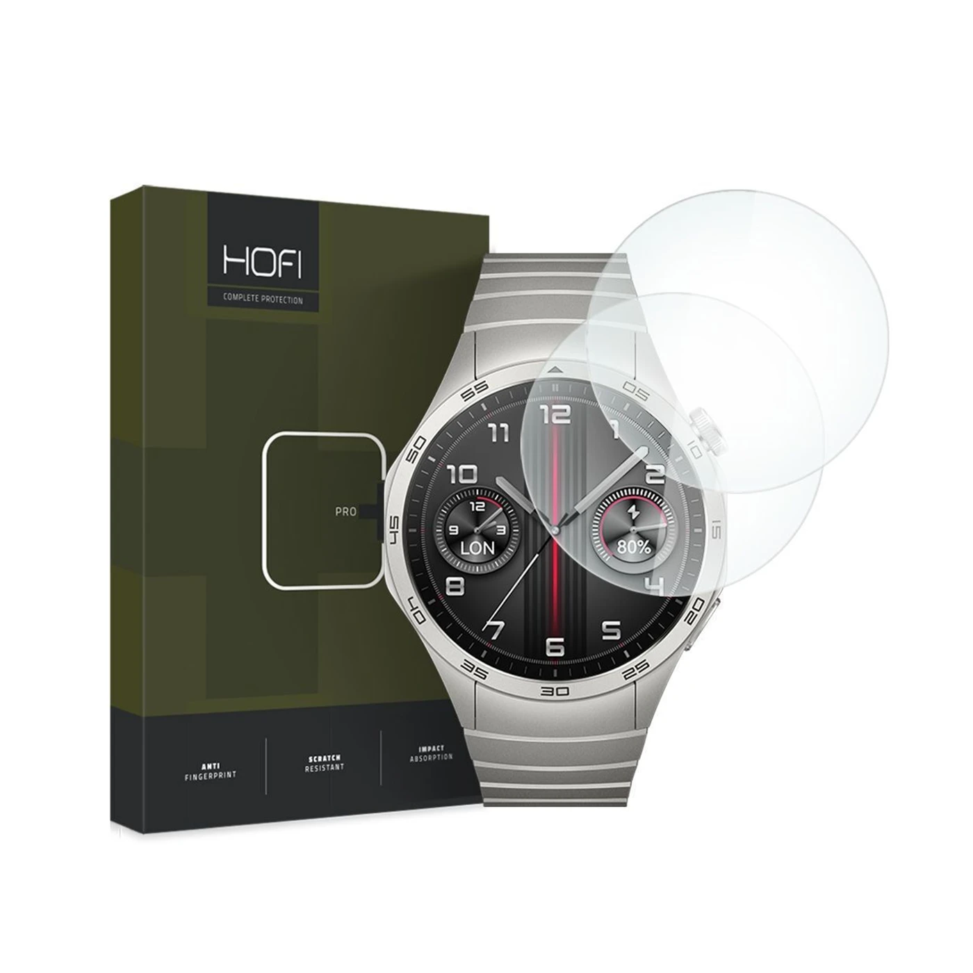 Hofi Glass Pro+ Huawei GT4 46mm 2pcs