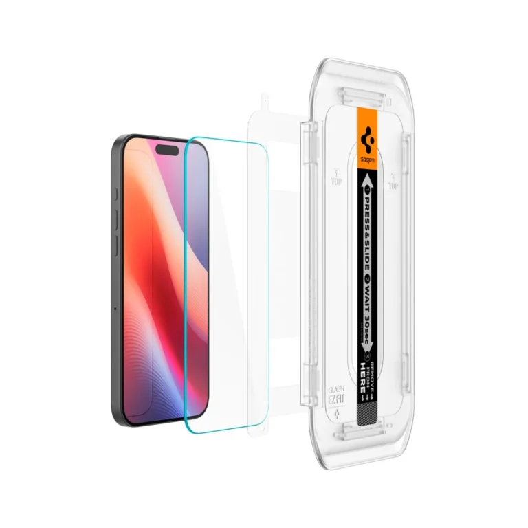 Spigen Glas.TR EZ FIT Clear iPhone 16 Pro 2pcs