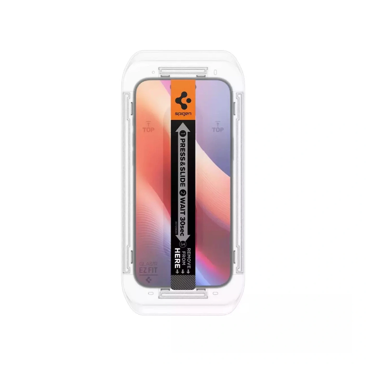 spigen glas.tr ez fit clear Τζαμάκι Προστασίας για iphone 16 pro max / 17 pro max 2τμχ