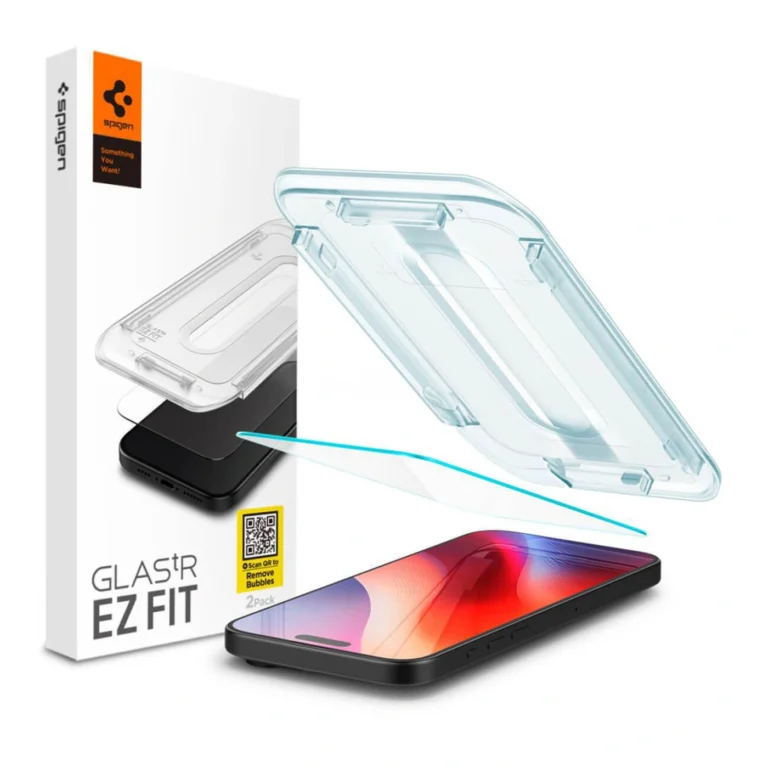 spigen glas.tr ez fit Τζαμάκι Προστασίας για iphone 16 pro max / 17 pro max