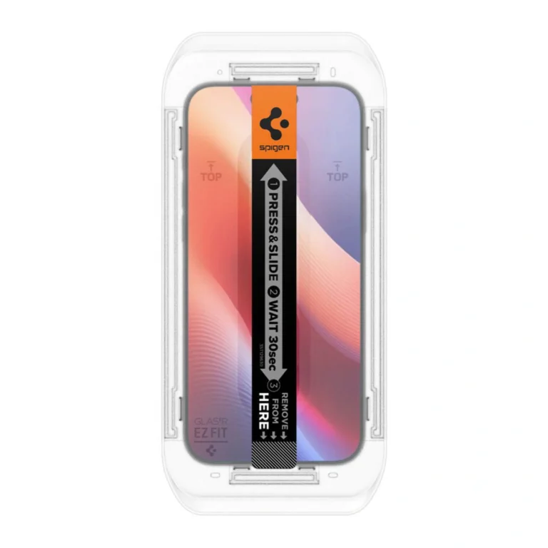 spigen glas.tr ez fit Τζαμάκι Προστασίας για iphone 16 pro max / 17 pro max