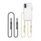 Tech-Protect Flexair Chain Magsafe iPhone 16 Black & Taupe