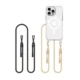 Tech-Protect Flexair Chain Magsafe iPhone 16 Pro Black & Taupe