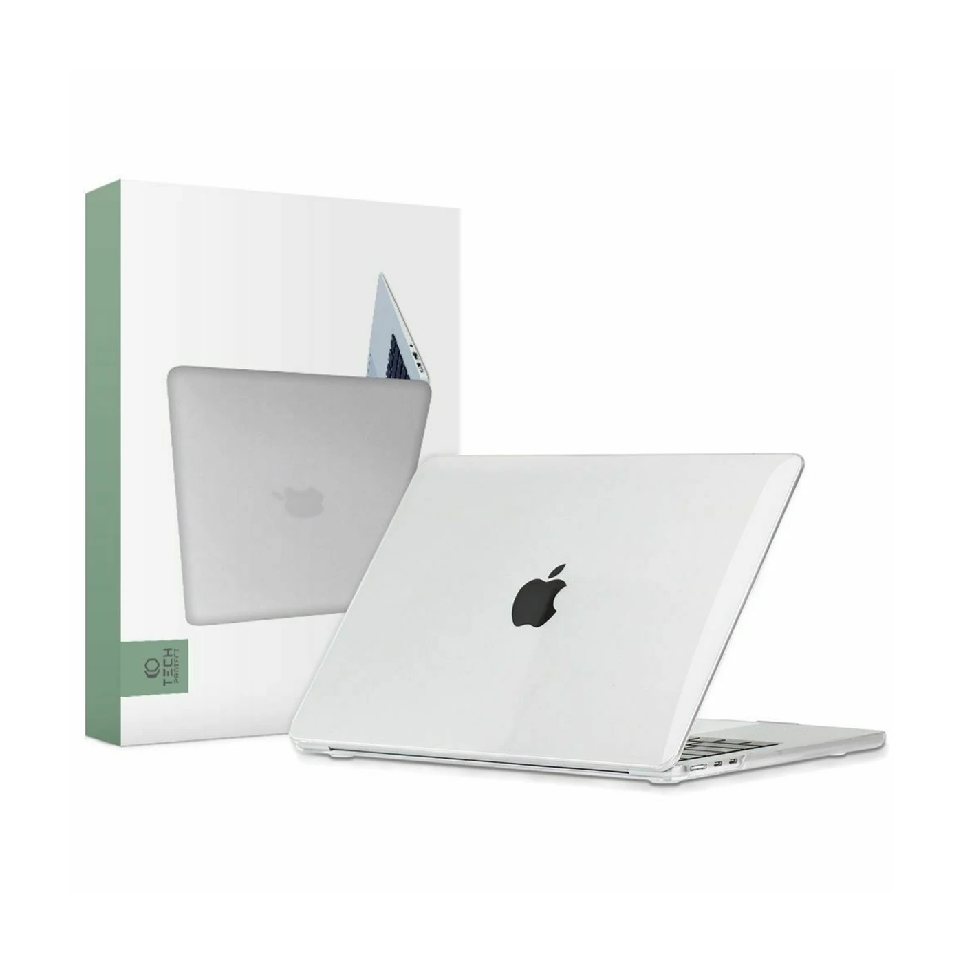 Tech-Protect Smartshell Cystal Clear Macbook Air 13 2022