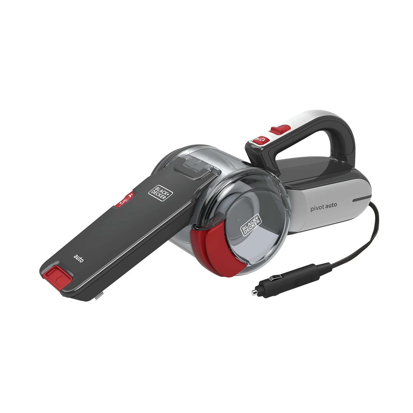 Black & Decker Pivot Car Vacuum 12V
