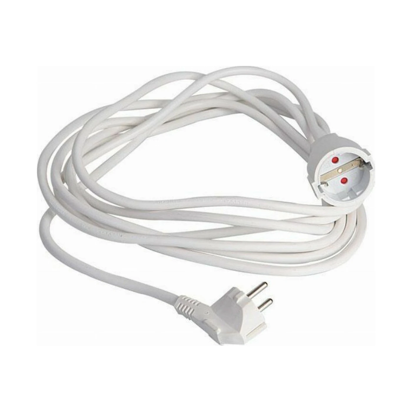 eurolamp schuko Μπαλαντέζα Προέκταση Καλωδίου 3m