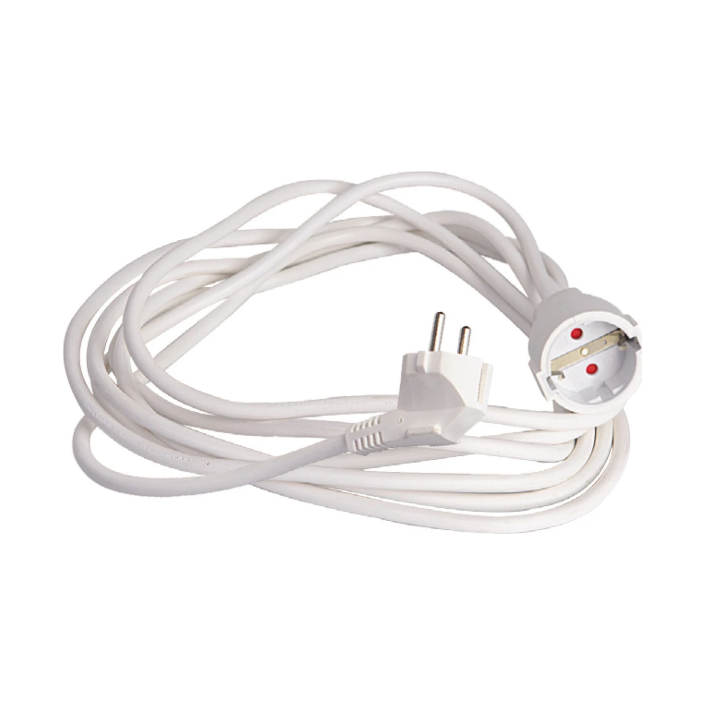 eurolamp schuko Μπαλαντέζα Προέκταση Καλωδίου 3m