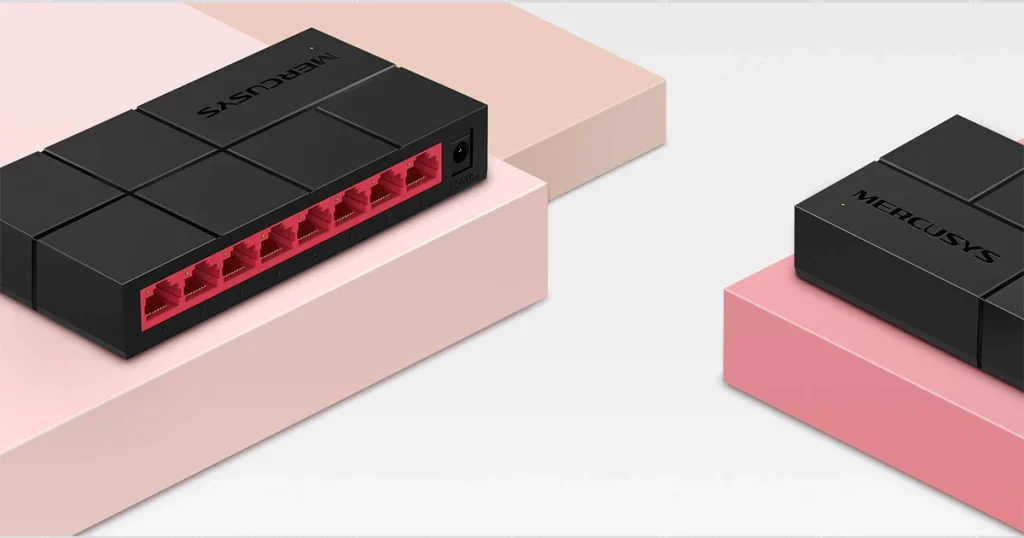 Mercusys MS108G 8-Port Desktop Switch 1Gbps V1