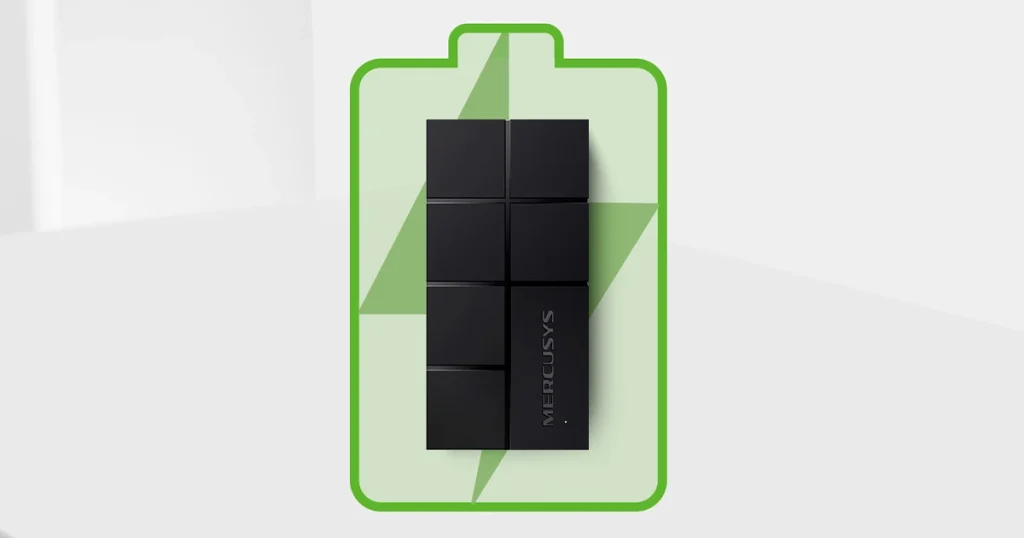 Mercusys MS108G 8-Port Desktop Switch 1Gbps V1