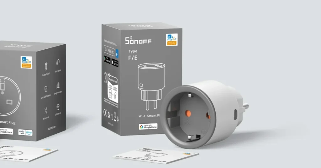 Sonoff Smart Plug S60