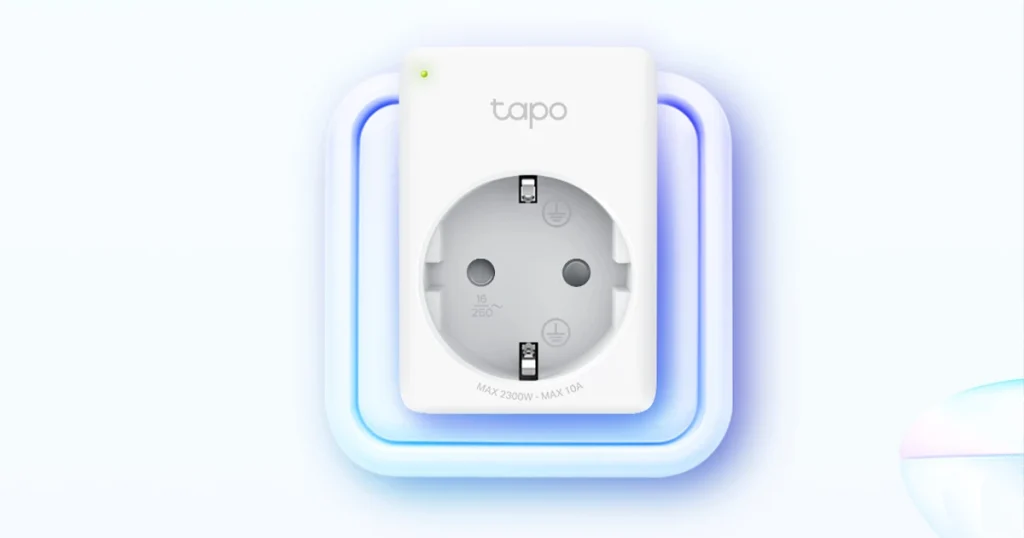 TP-Link Tapo Mini Smart WiFi Socket P100 V2