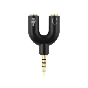 Powertech Splitter 3.5mm to 2x 3.5mm CAB-J043