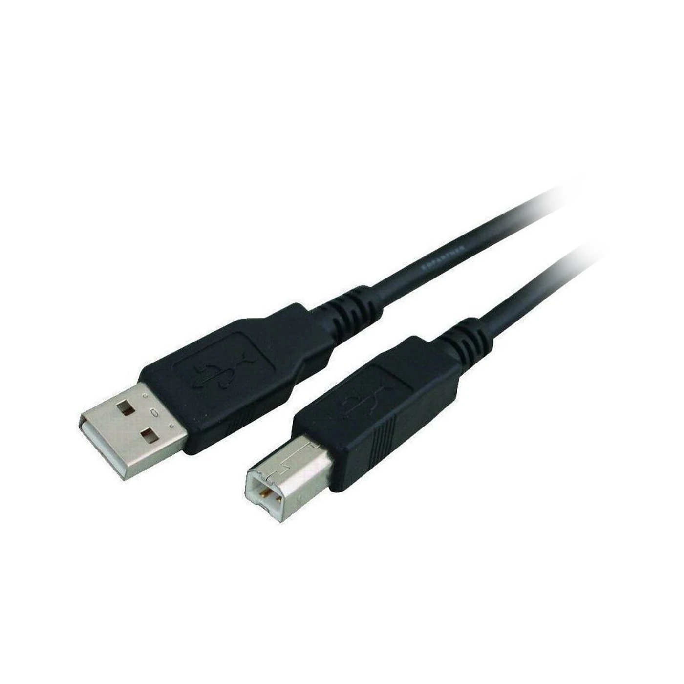 Powertech USB 2.0 USB-B Cable Black 1.5m CAB-U016 2 Powertech USB 2.0 USB-B Cable Black 1.5m CAB-U016