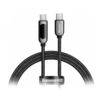 Baseus Display Braided USB 2.0 USB-C Black 1m