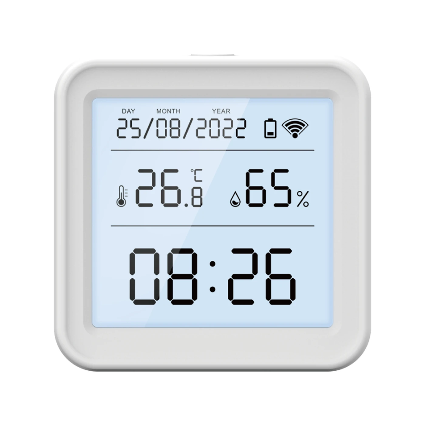 Gosund S6 Wi-Fi Smart Temperature & Humidity Sensor 1 Gosund S6 Wi-Fi Smart Temperature & Humidity Sensor