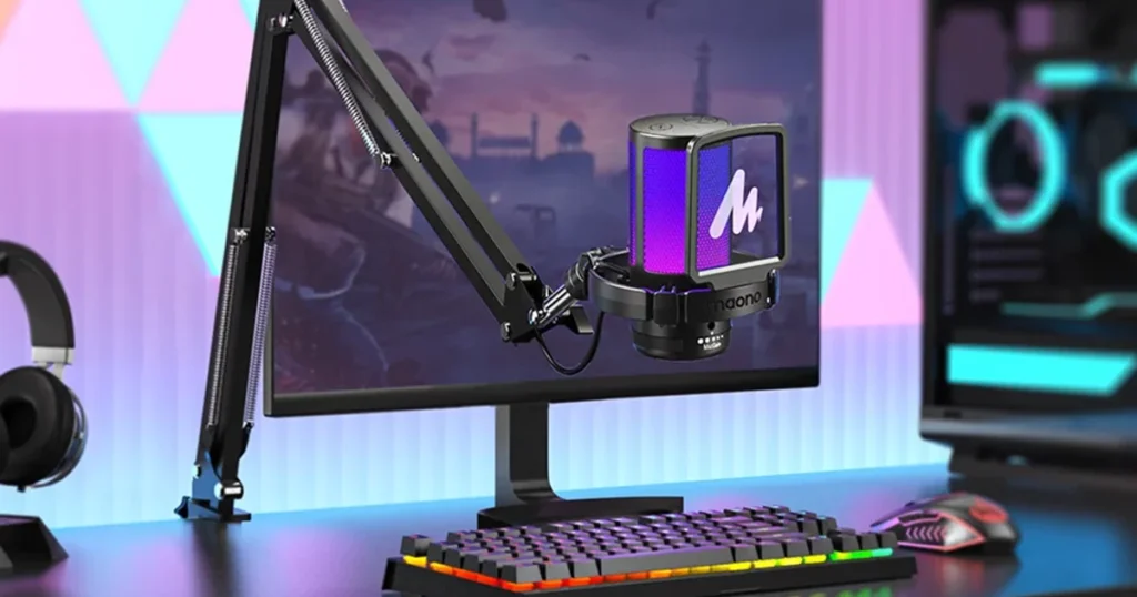 Maono Gaming Microphone DGM20 S