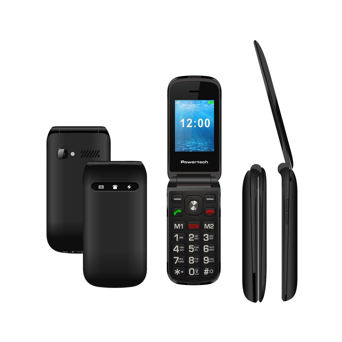 Powertech PTM-38 Milly Flip Phone