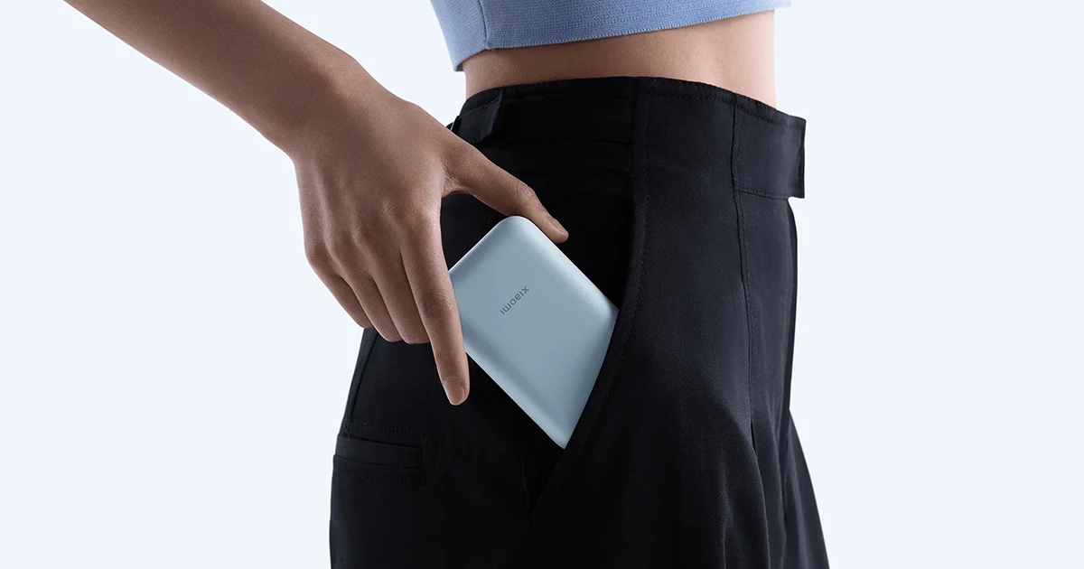 Xiaomi PowerBank 10000mAh Integrated Cable