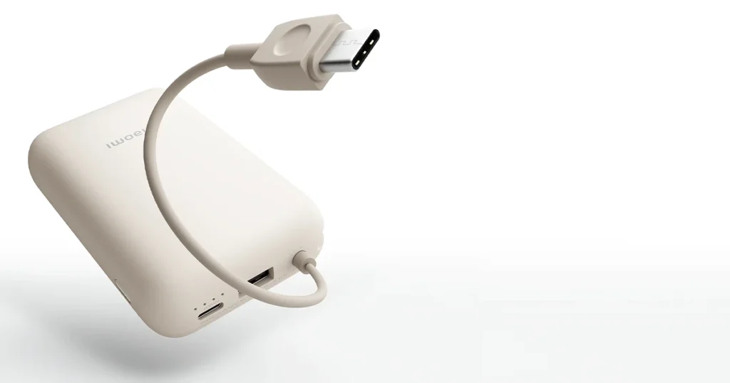 Xiaomi PowerBank 10000mAh Integrated Cable