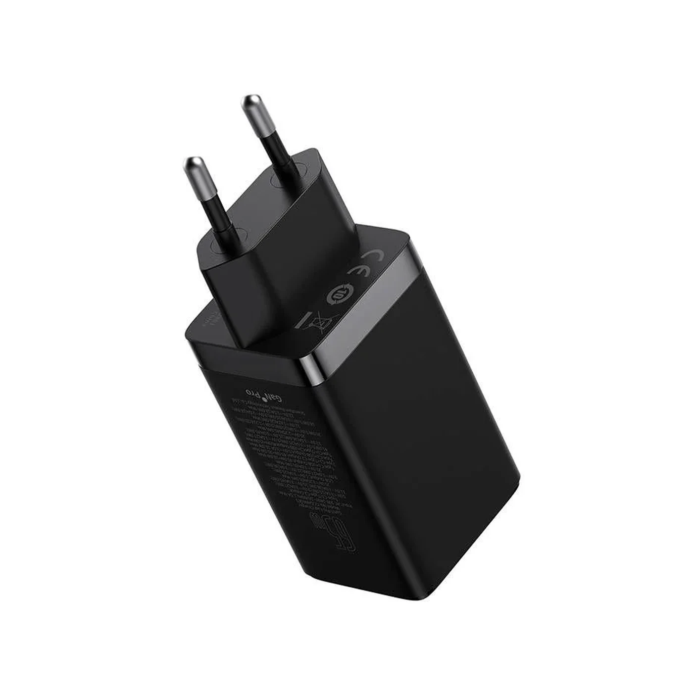Baseus GaN5 Pro 65W fast wall charger Black 2 Baseus GaN5 Pro 65W fast Wall Charger