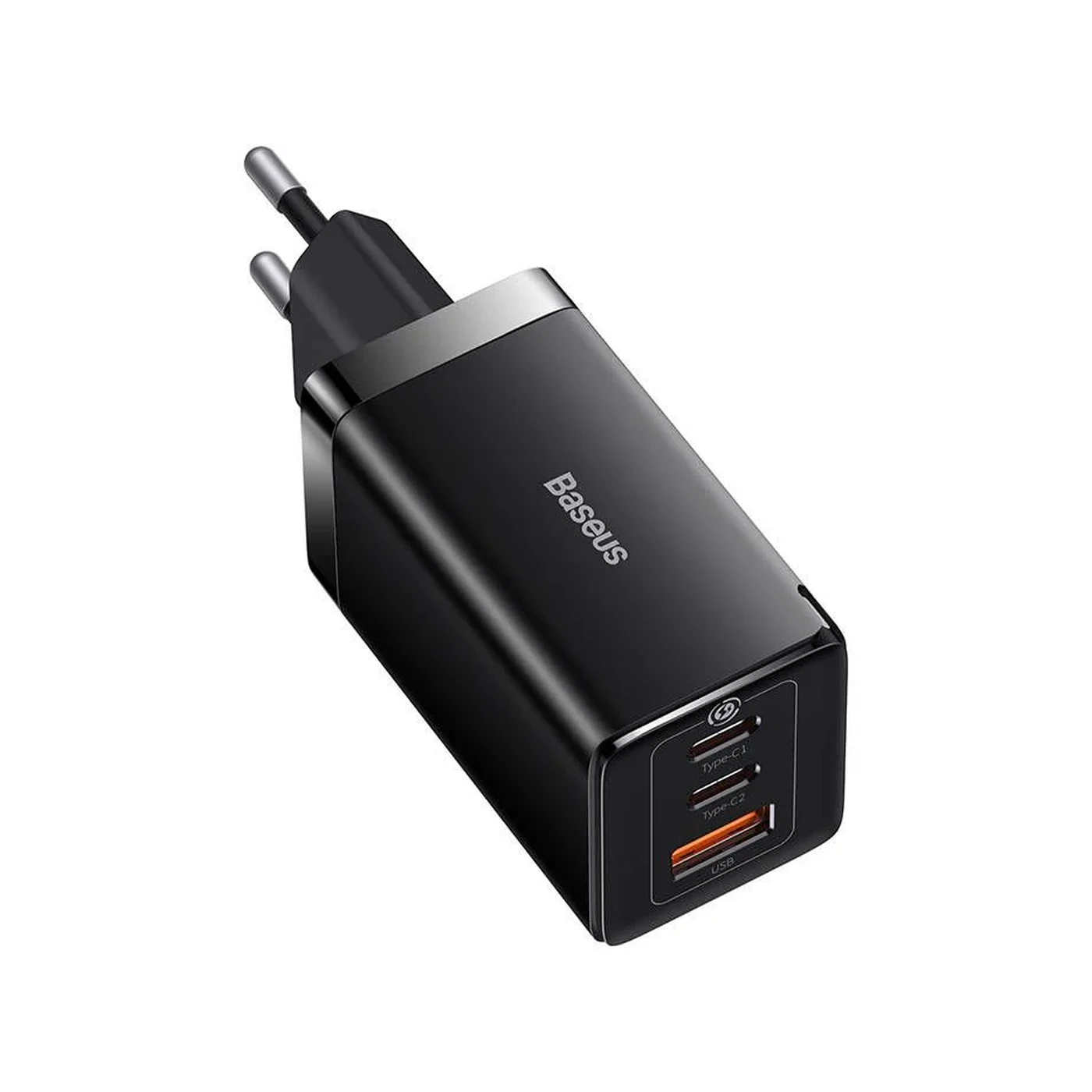 Baseus GaN5 Pro 65W fast wall charger Black 3 Baseus GaN5 Pro 65W fast Wall Charger