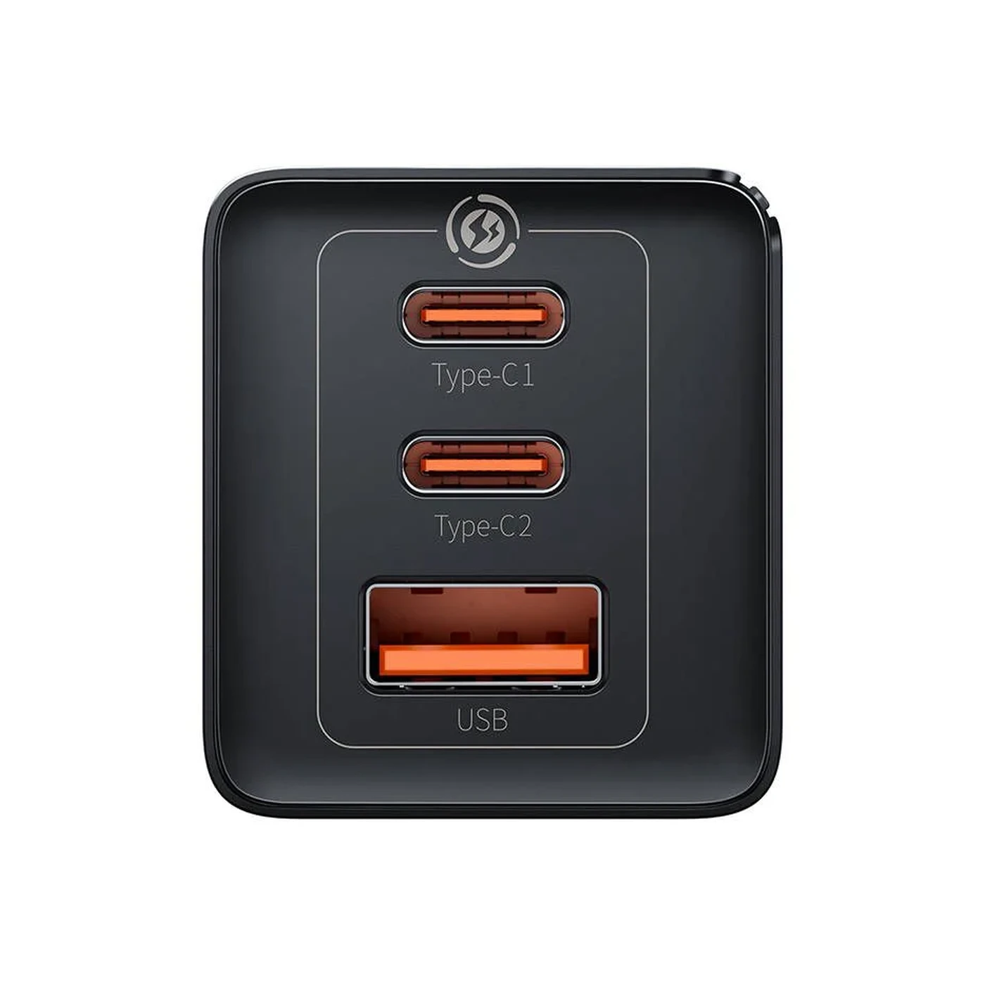 Baseus GaN5 Pro 65W fast wall charger Black 4 Baseus GaN5 Pro 65W fast Wall Charger