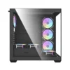 darkflash ds900 & 7 argb fans gaming midi tower Κουτί Υπολογιστή