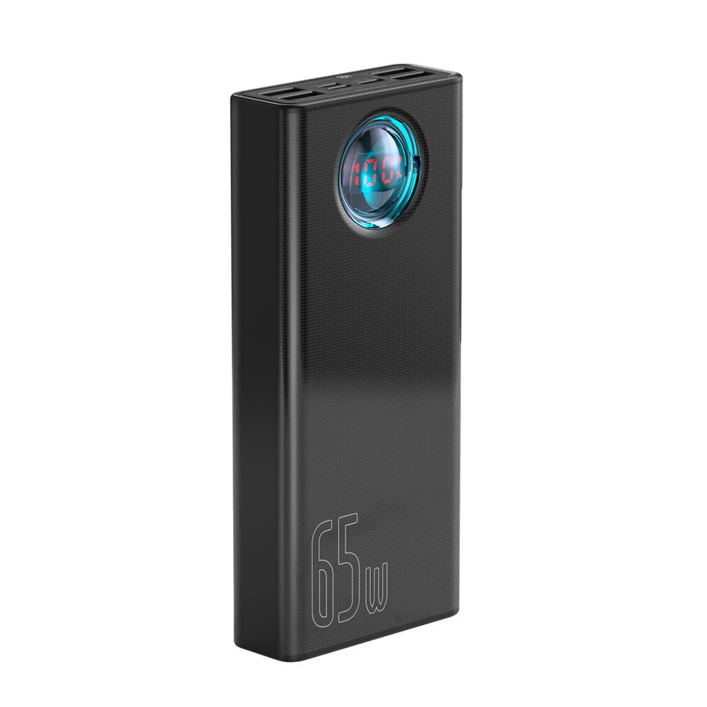 Baseus Amblight Overseas Edition PowerBank 30000mAh 65W Black 2 Baseus Amblight Overseas Edition PowerBank 30000mAh 65W