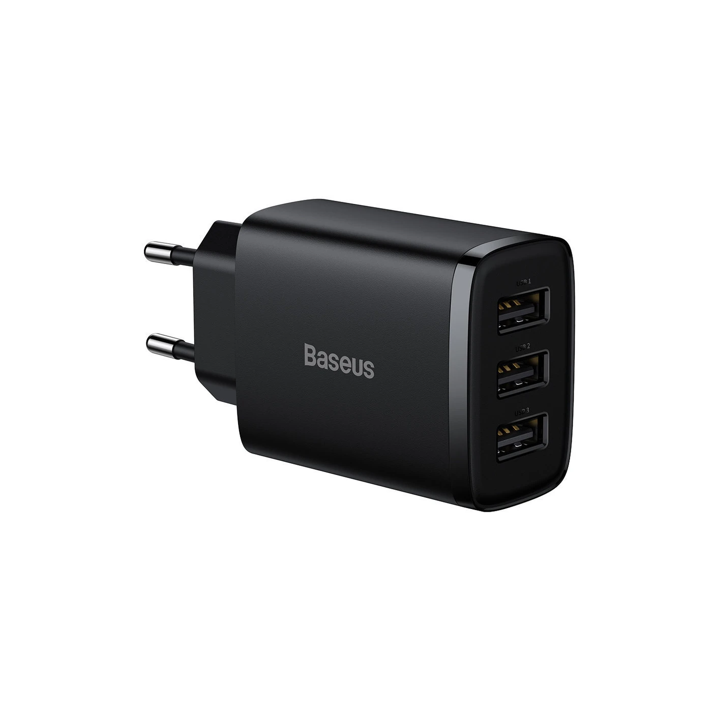 Baseus Compact Wall Charger 17W 2