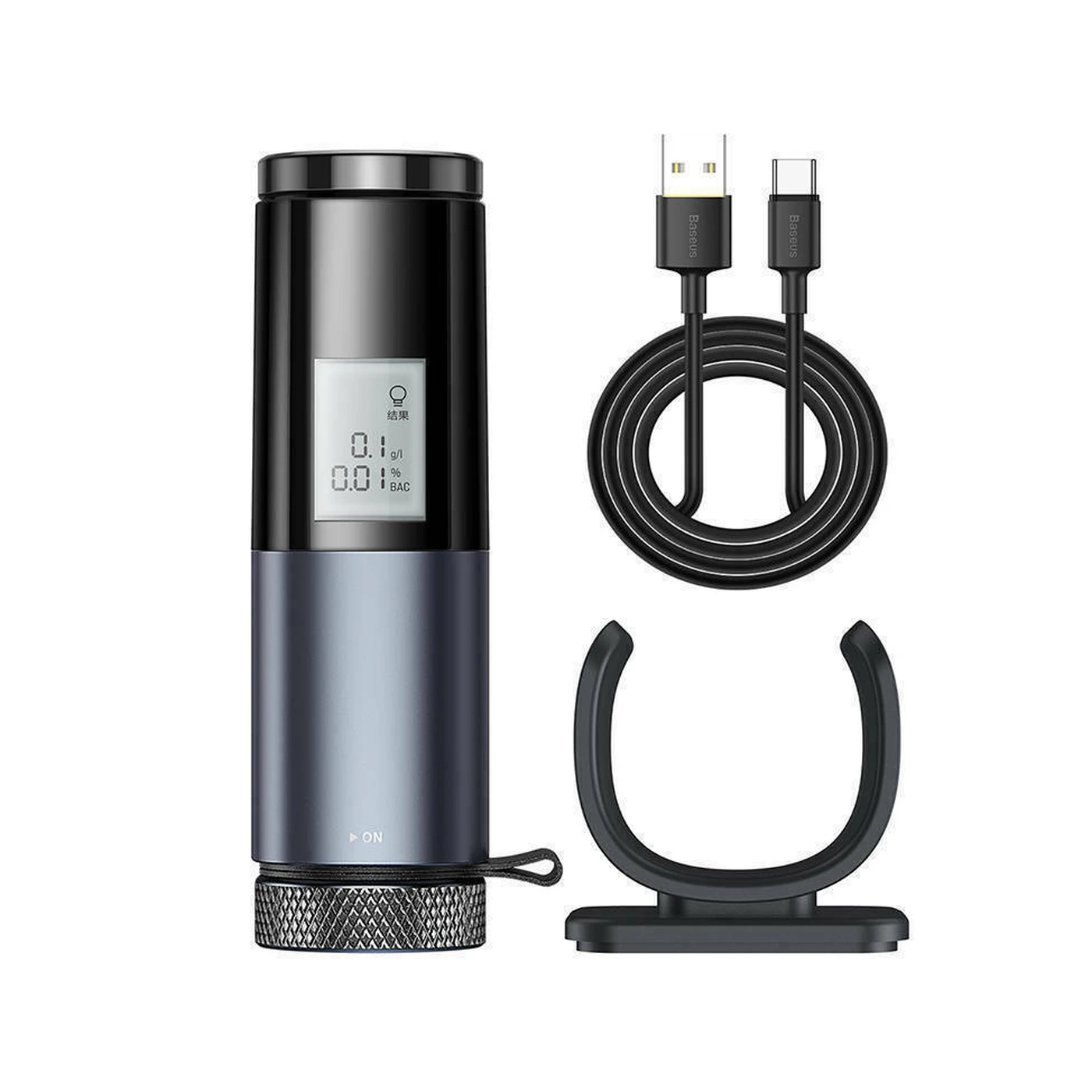 Baseus Digital Alcohol Tester 1 Baseus Digital Alcohol Tester