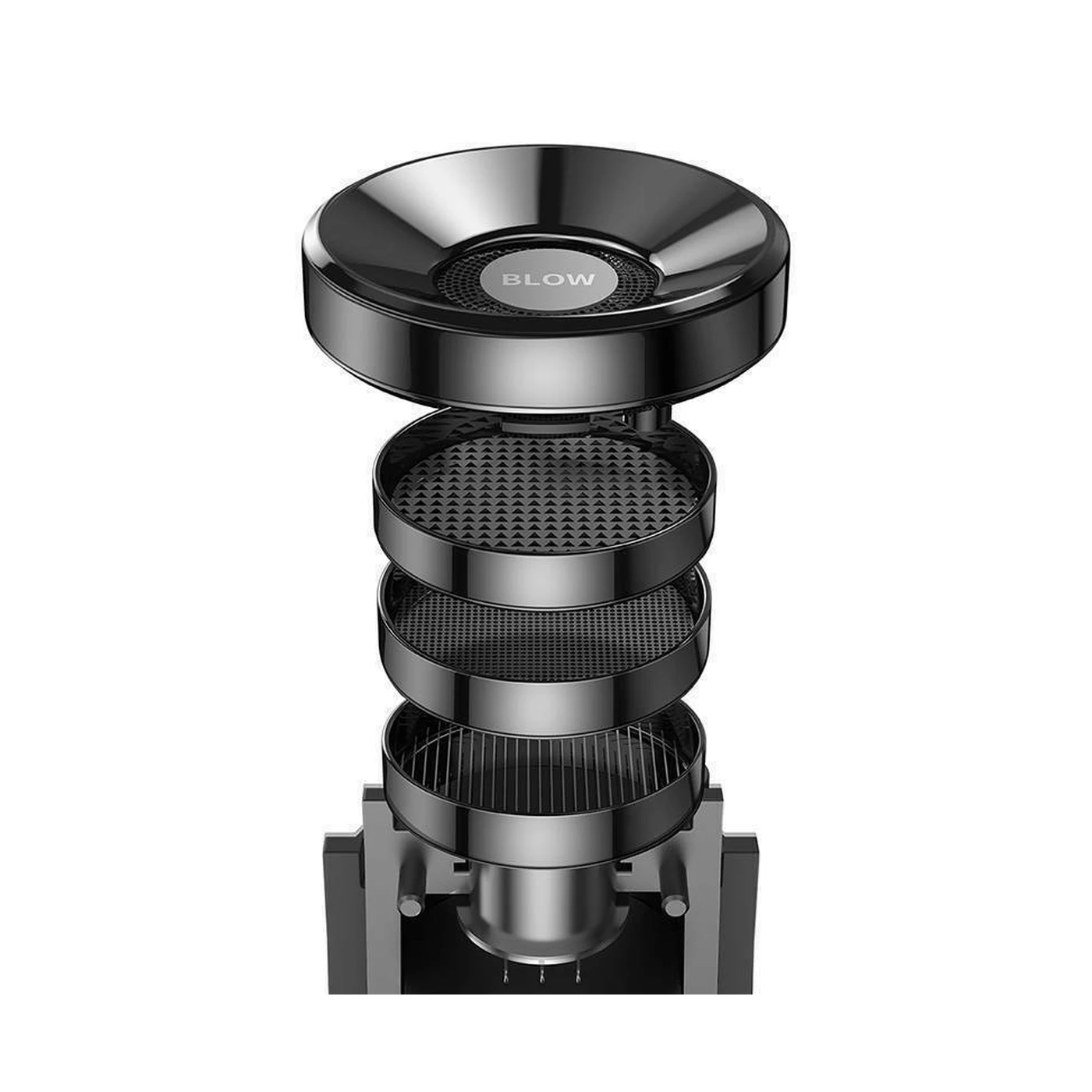 Baseus Digital Alcohol Tester 3 Baseus Digital Alcohol Tester