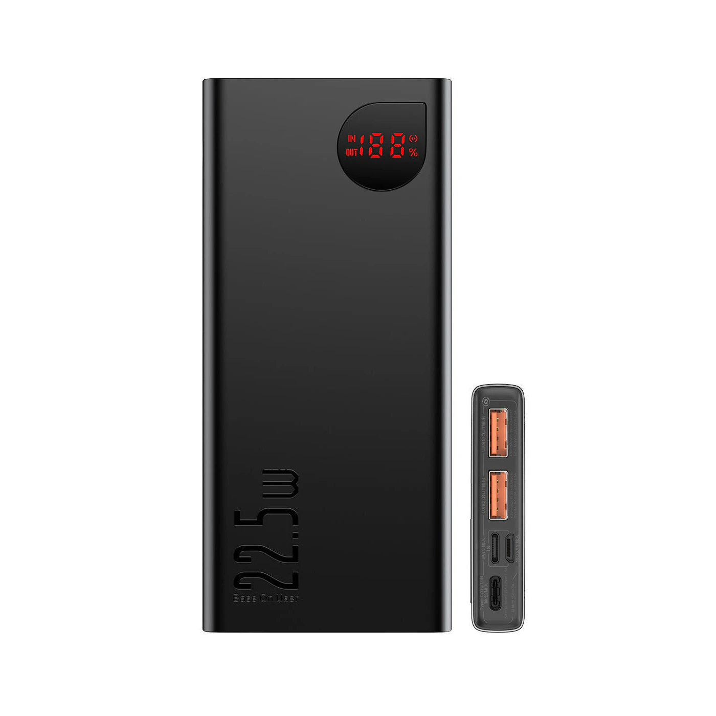 Baseus Adaman Overseas Edition 2021 PowerBank 10000mAh 22.5W 2 Baseus Adaman Overseas Edition 2021 PowerBank 10000mAh 22.5W