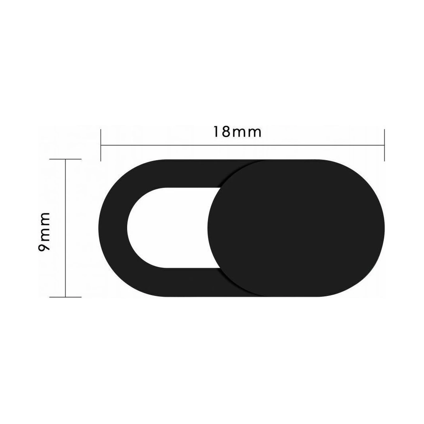 Hofi Slim Pro Webcam Cover 3Pack 3 Hofi Slim Pro+ Webcam Cover 3Pack