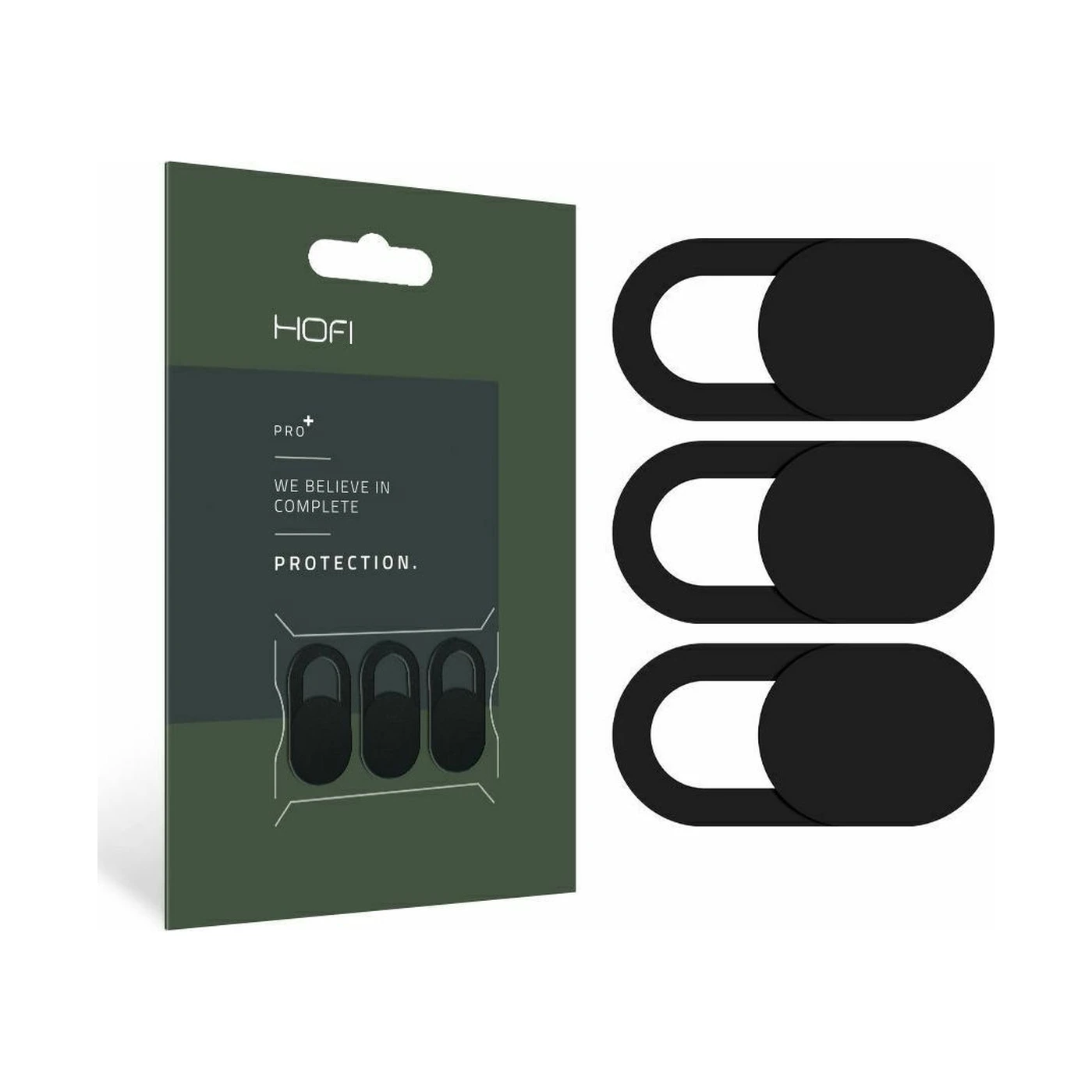 Hofi Slim Pro Webcam Cover 3Pack 4 Hofi Slim Pro+ Webcam Cover 3Pack