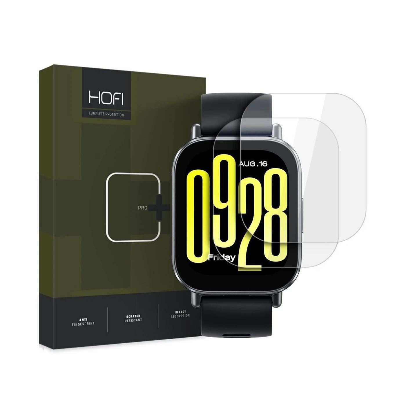 Hofi Tempered Glass Xiaomi Redmi Watch 5 Active 2pcs 1 Hofi Tempered Glass Xiaomi Redmi Watch 5 Active 2pcs