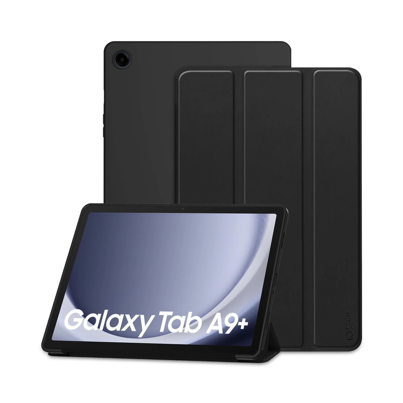 Tech-Protect Smartcase Flip Cover Galaxy Tab A9 Plus 11 Black 8