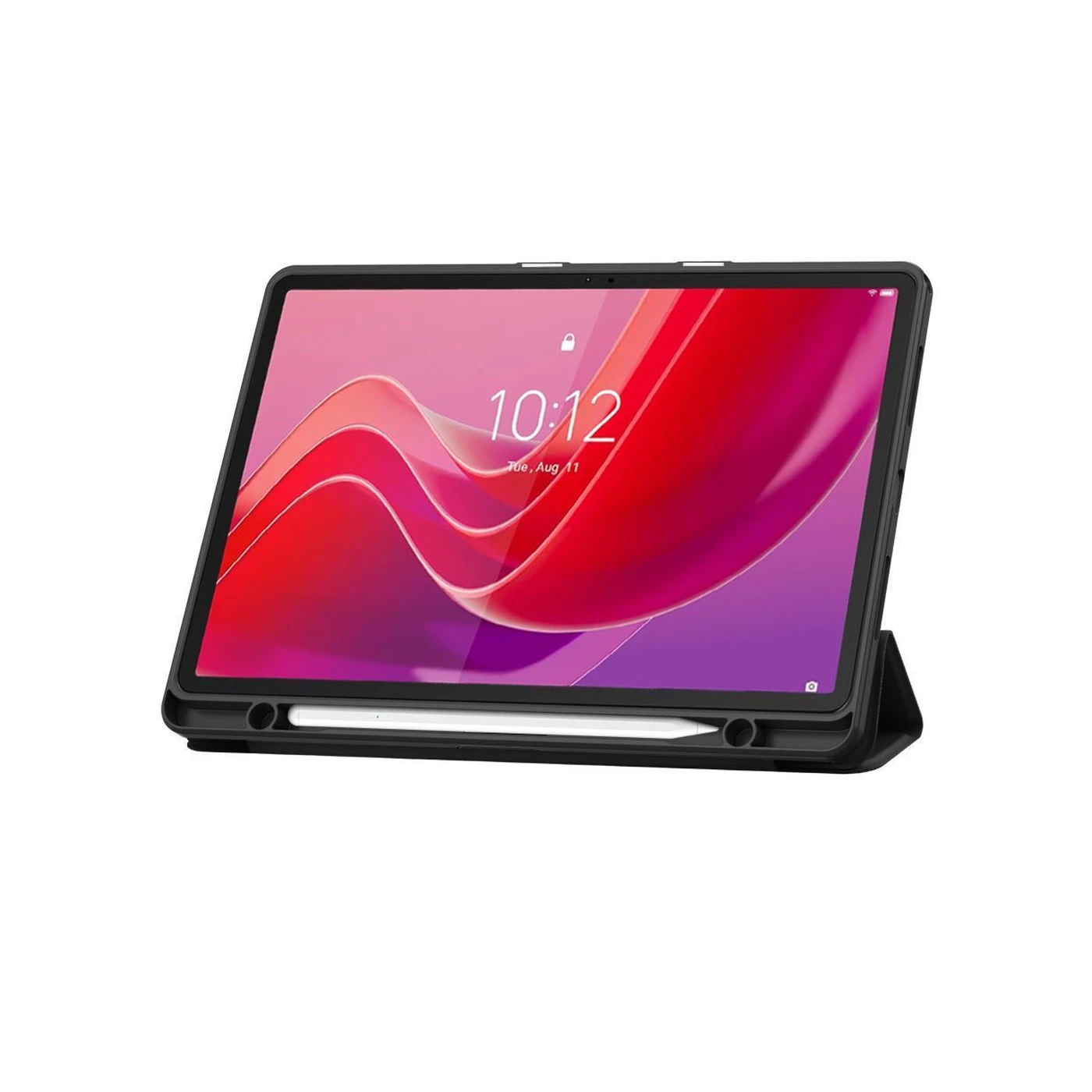 Tech-Protect Smartcase Pen Flip Cover Lenovo Tab M11 Black 3 Tech-Protect Smartcase Pen Flip Cover Lenovo Tab M11