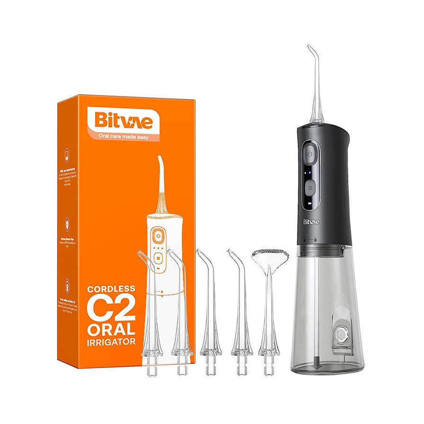 Bitvae C2 Water Flosser Black 1