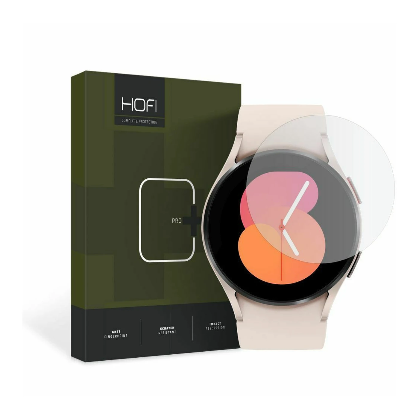 Hofi Pro Plus Tempered Glass Galaxy Watch 4 5 6 7 1 Hofi Pro+ Tempered Glass Galaxy Watch