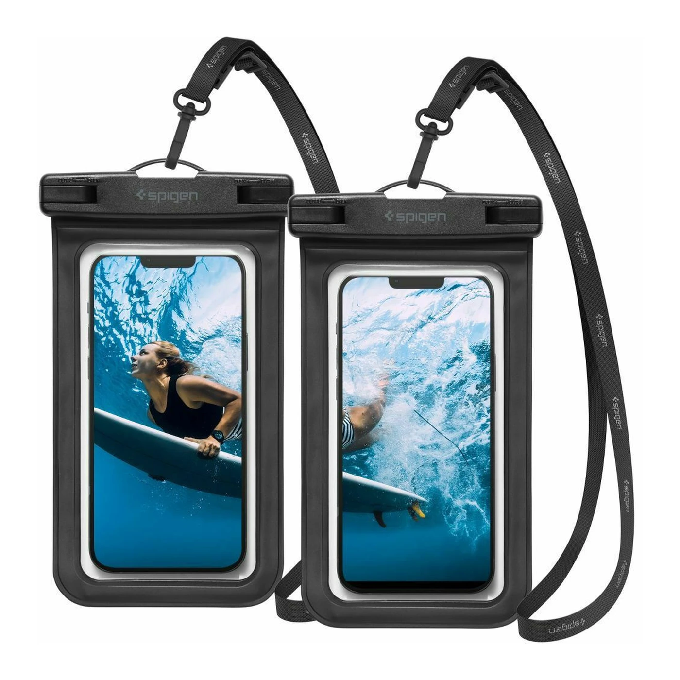 Spigen Waterproof Mobile Case A601 up to 6.9″ 2pcs