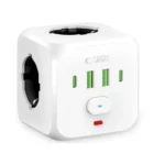 Tech-Protect PCL3x4 Power Strip 3x Schuko