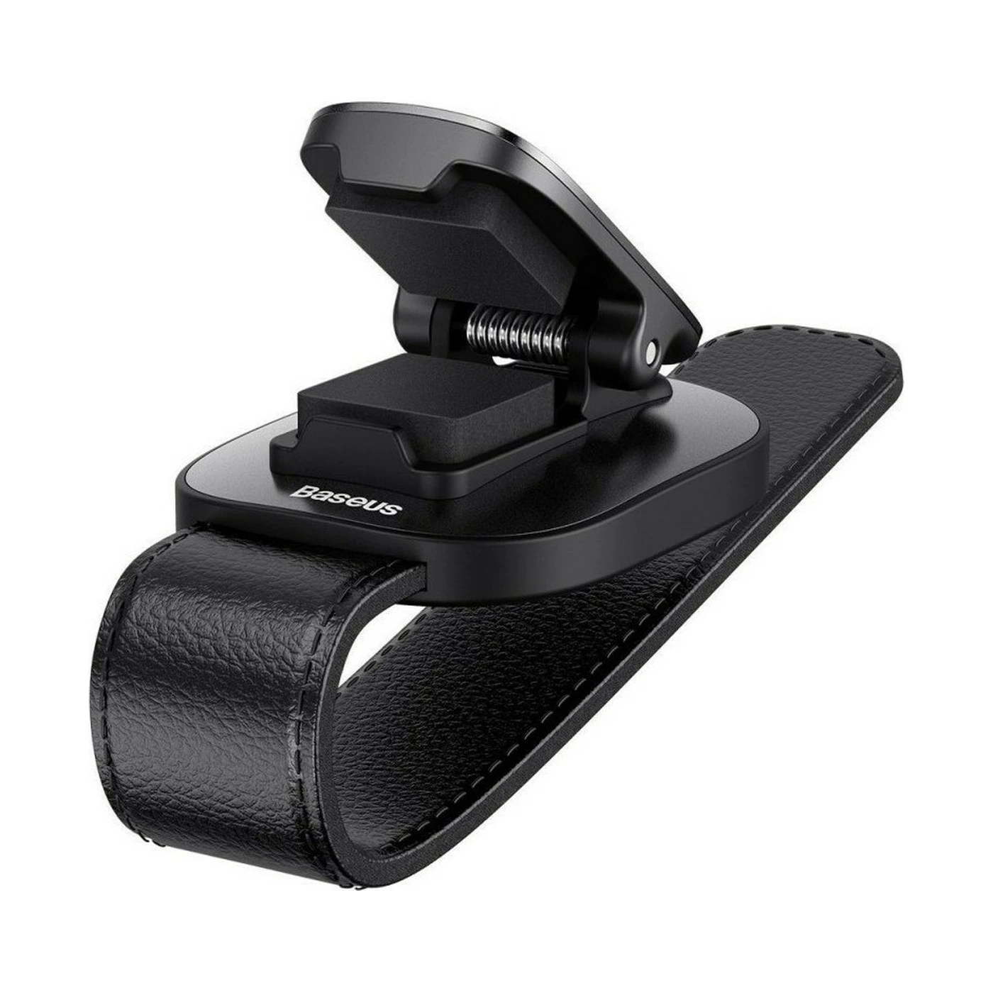 Baseus Platinum Vehicle Eyewear Clip Clamping Black 2