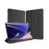 Dux Ducis Domo Flip Cover Samsung Galaxy Tab S9 FE Black 4