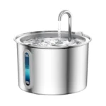 Oneisall PWF-001 Stainless Steel Cat Dog Fountain 2lt
